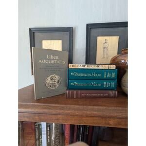 Book Lot – History, Law, Medieval Studies – 5 Volumes (First Editions)